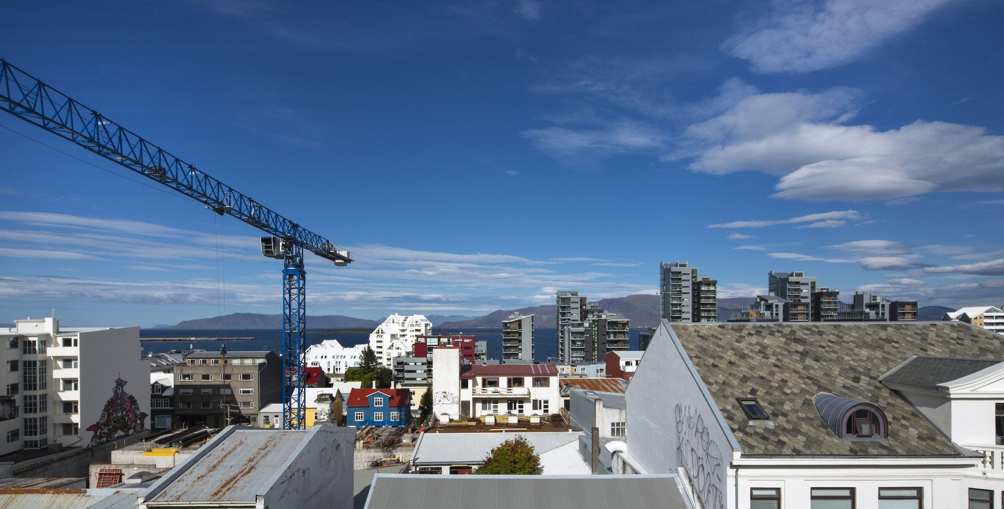 Ion City Hotel, Reykjavik, A Member Of Design Hotels מראה חיצוני תמונה