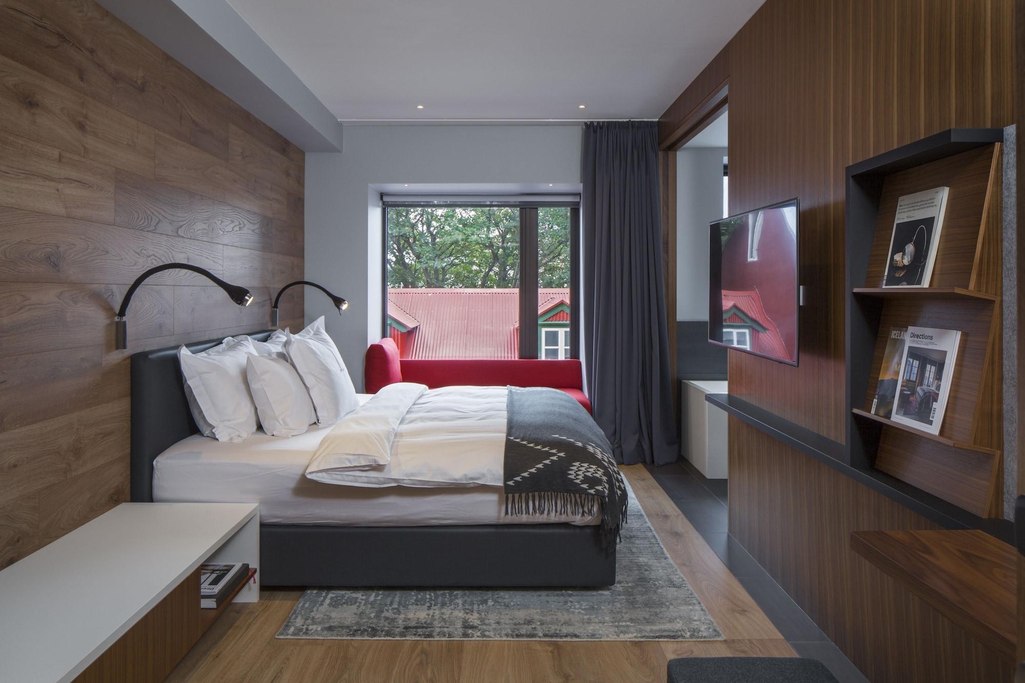 Ion City Hotel, Reykjavik, A Member Of Design Hotels מראה חיצוני תמונה